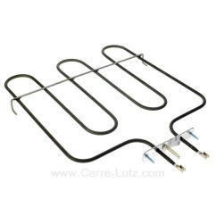 203129  74x2310 - Résistance de voute de four 2100W Fagor Brandt  76,20 €