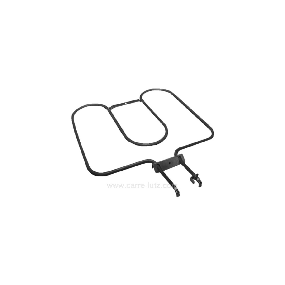 203137  95x1222 - Résistance de sole 1100W de four Brandt Fagor 17,30 €