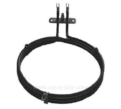 203153  481125927223  - Résistance circulaire 2500W diamètre 192 mm de four A Martin 3570039010 Laden Whirlpool Neff Rosières...