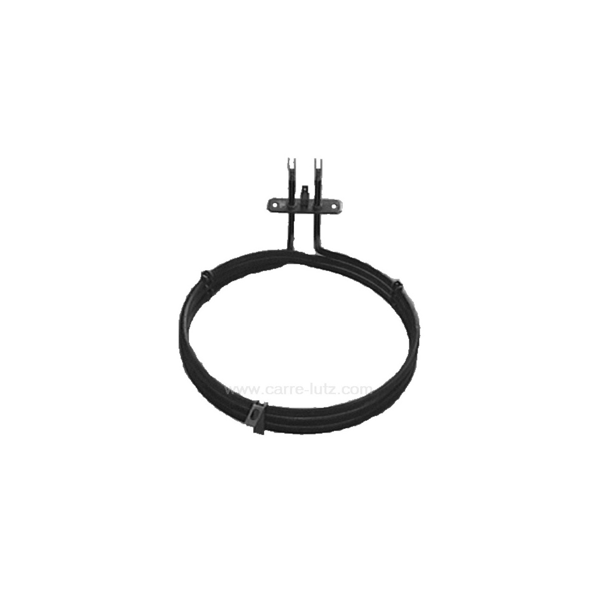 203153  481125927223  - Résistance circulaire 2500W diamètre 192 mm de four A Martin 3570039010 Laden Whirlpool Neff Rosières...
