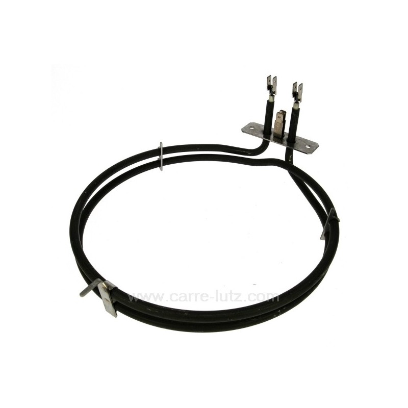 203165  77x2543 - Résistance circulaire 2000W de four Brandt De Dietrich Sauter Thermor Vedette  53,00 €