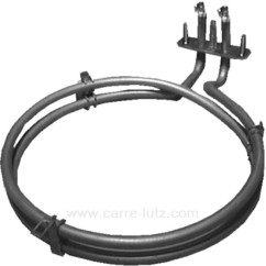 203173  2021693000 - Résistance circulaire 2500W de four Miele  29,10 €