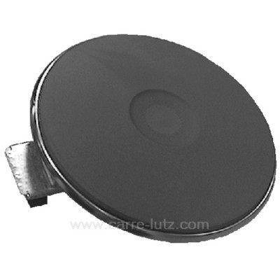 204162  Plaque électrique diamètre 180 mm 2000W rebord 4 mm 31,70 €
