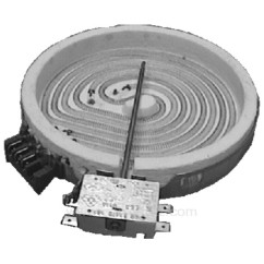 204205 Corps de chauffe 3 circuit diamètre 140 mm 1200W 230V 74,90 €