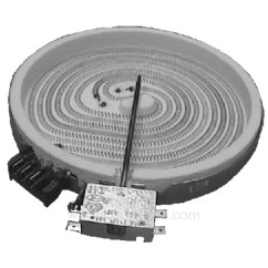 204206 Corps de chauffe 3 circuit diamètre 180 mm 1700W 230V 92,80 €