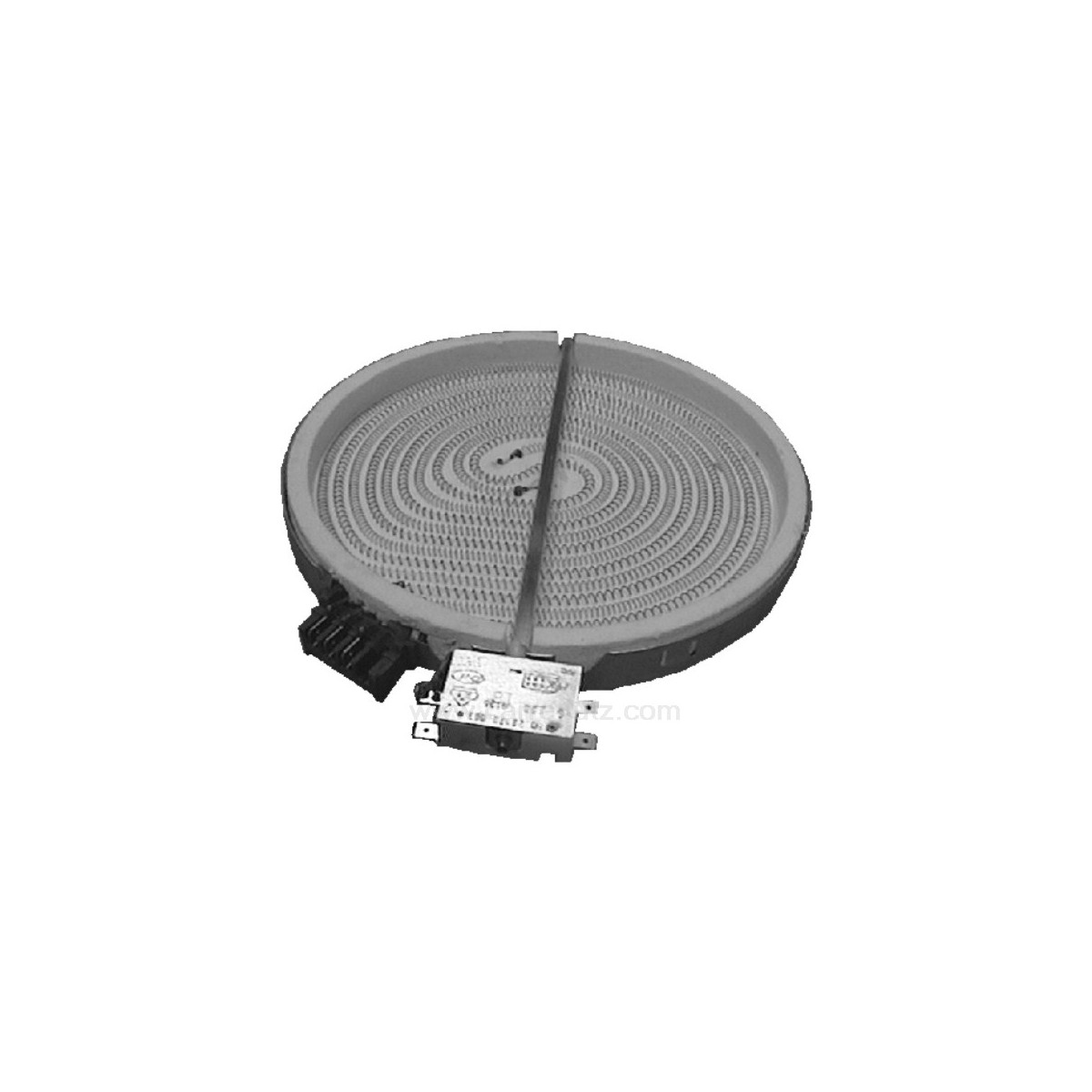 204207  Corps de chauffe 3 circuit diamètre 200 mm 2100W 230V 96,40 €