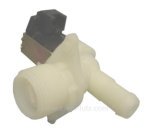 207109  481227128375 - Electrovanne 1 voie 90° diamètre 15 mm de lave linge Laden Whirlpool Igns Radiola Bauknecht  6,70 €
