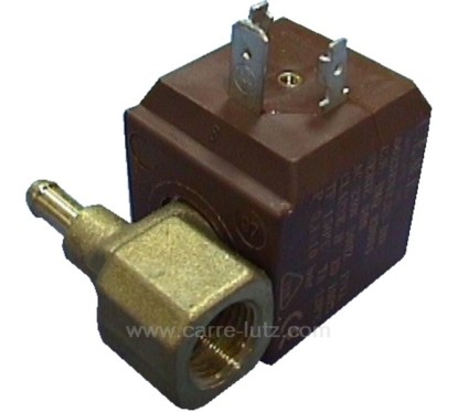 207401  Electrovanne de centrale vapeur 180° 6W 230V 17VA 1/4 femelle 23,00 €