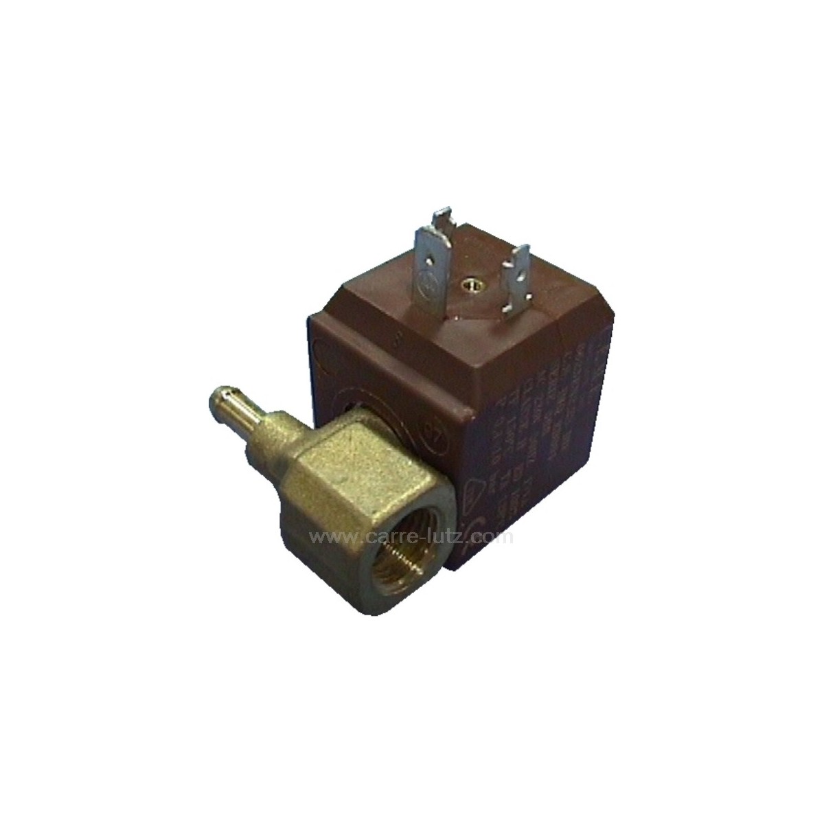 207401  Electrovanne de centrale vapeur 180° 6W 230V 17VA 1/4 femelle 23,00 €