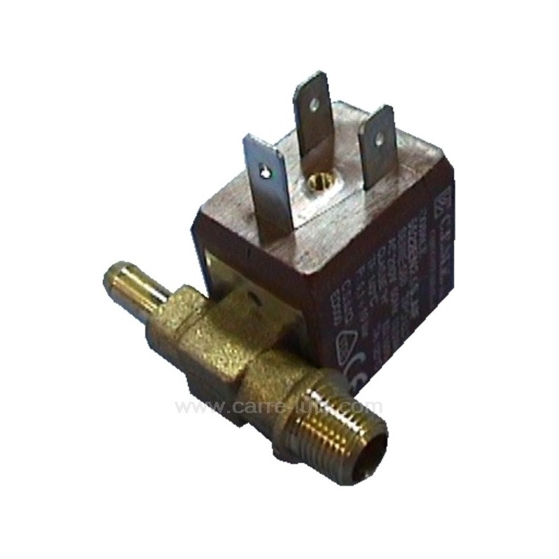 207402  Electrovanne de centrale vapeur 180° 4W 230V 13,5VA 1/8 11,70 €