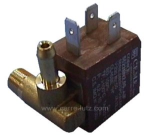 Electrovanne de centrale vapeur 90° 4W 230V 13.5VA 1/8