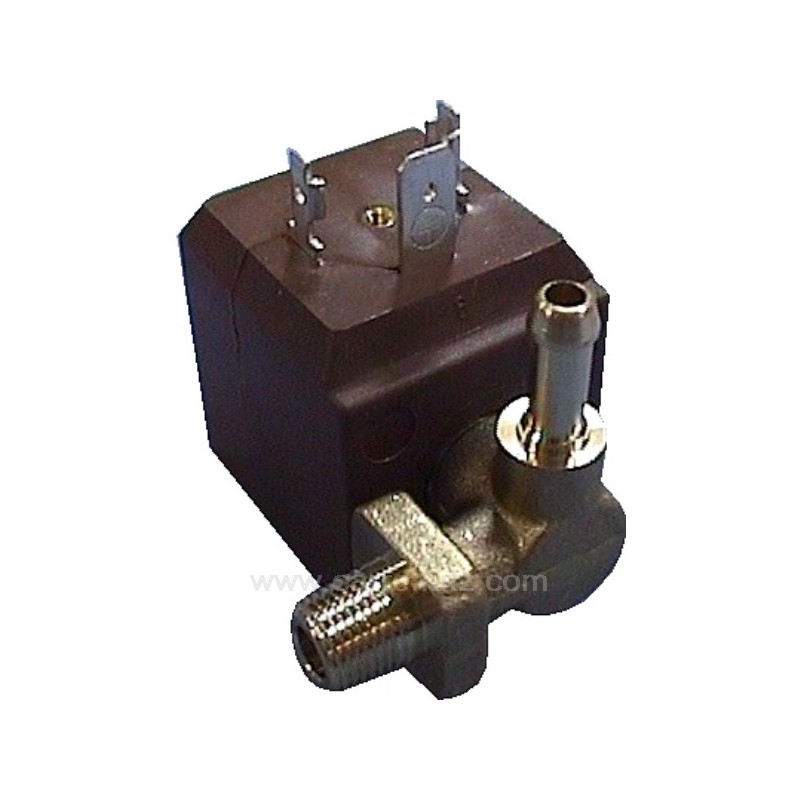 Electrovanne de centrale vapeur 90° 6W 230V 17VA 1/8 Male