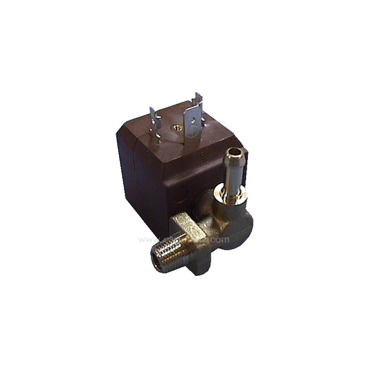 207408  Electrovanne de centrale vapeur 90° 6W 230V 17VA 1/8 Male 32,50 €