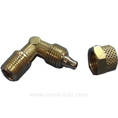 207441  Raccord 1/8 male 90° 3,20 €