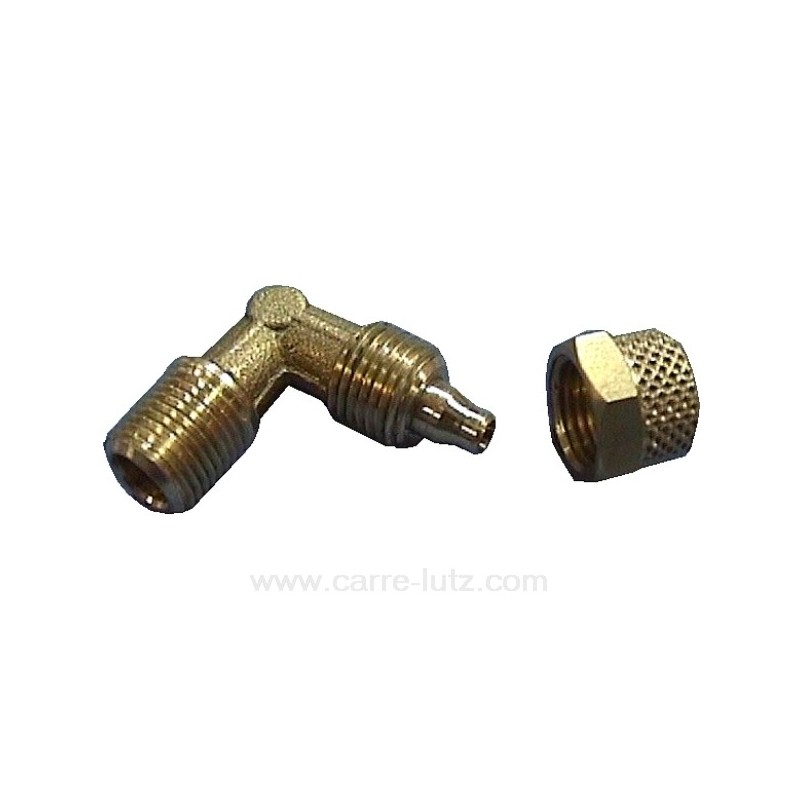 207441  Raccord 1/8 male 90° 3,20 €