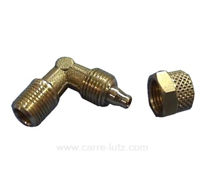 207441  Raccord 1/8 male 90° 3,20 €