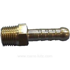 207442  Raccord 1/8 male 180° 3,30 €