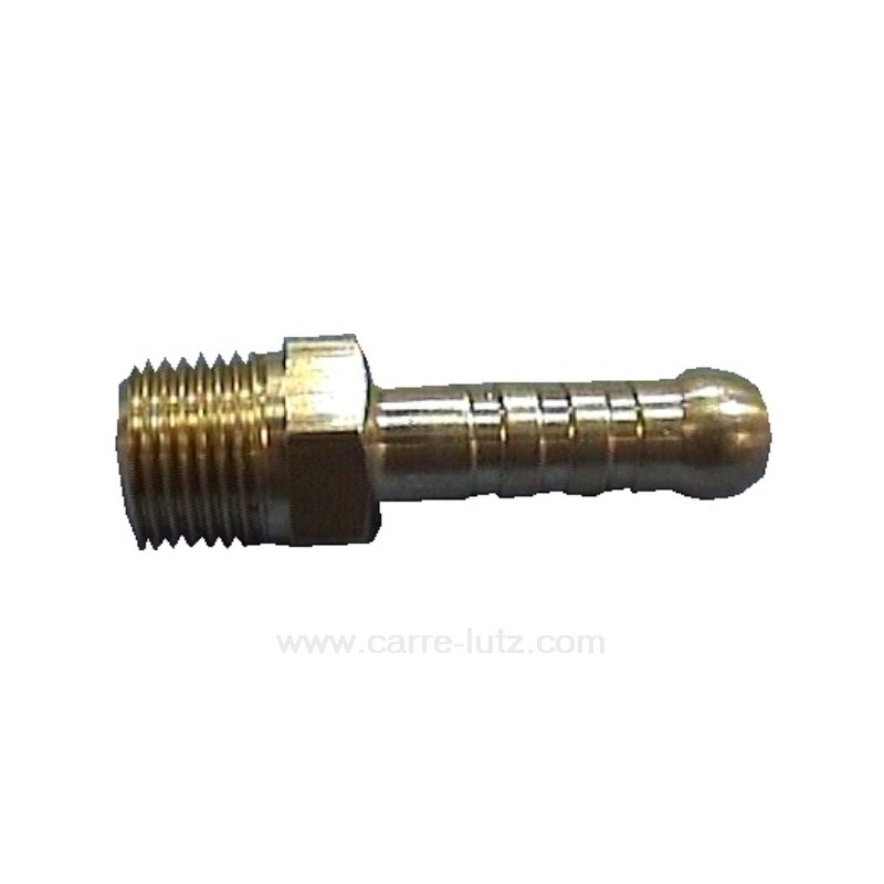 207442  Raccord 1/8 male 180° 3,30 €