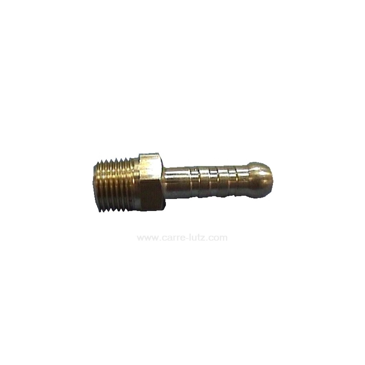 207442  Raccord 1/8 male 180° 3,30 €