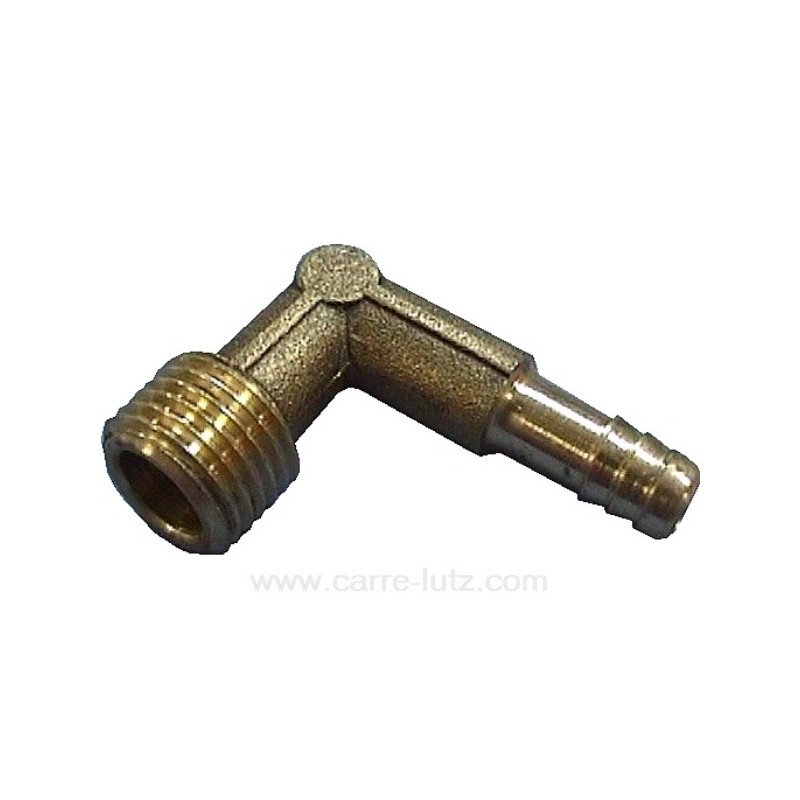 207443  Raccord 1/4 male 90° 3,70 €