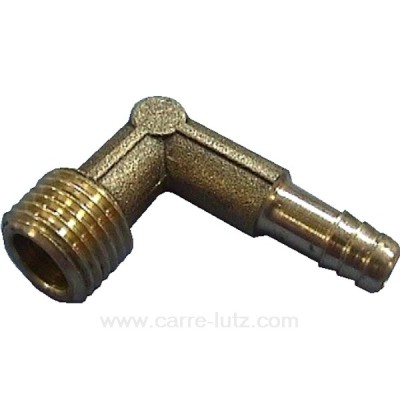 207443  Raccord 1/4 male 90° 3,70 €