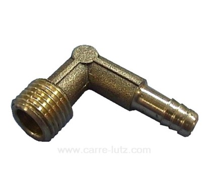 207443  Raccord 1/4 male 90° 3,70 €