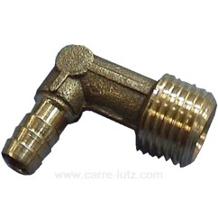 207446  Raccord 1/4 male 90° 3,70 €