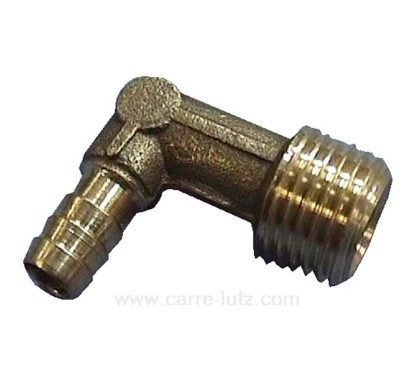 207446  Raccord 1/4 male 90° 3,70 €