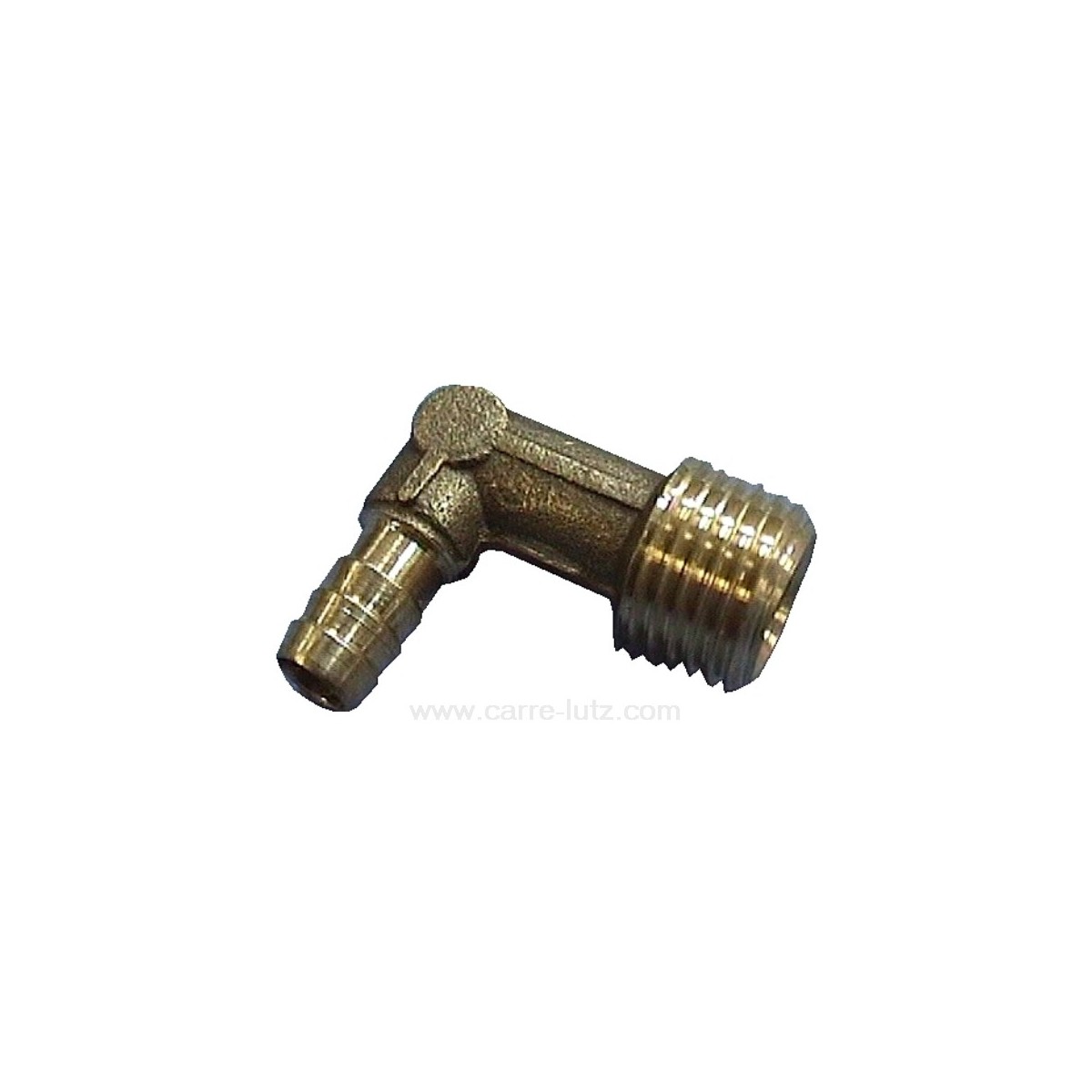 207446  Raccord 1/4 male 90° 3,70 €