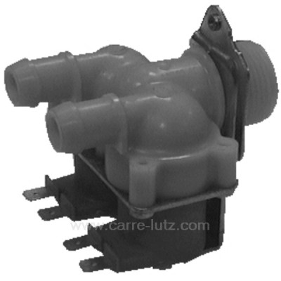 208001  Electrovanne 2 voies 180° 15 mm universselle de lave linge  8,70 €