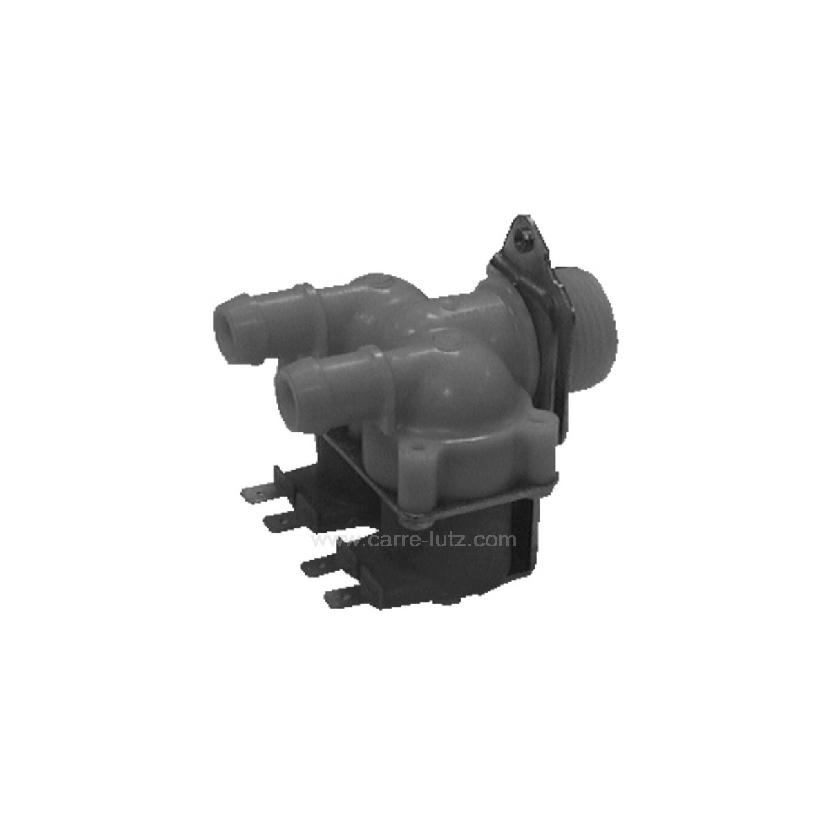 208001  Electrovanne 2 voies 180° 15 mm universselle de lave linge  8,70 €