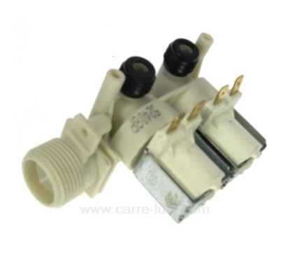 208065  C00066518 - Electrovanne 2 voies 90° de lave linge Ariston Indesit  8,80 €