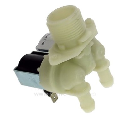 208068 2901250100 - Electrovanne 2 voies 180° de lave linge Telefunken Vestel 6,20 €