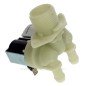 2901250100 - Electrovanne 2 voies 180° de lave linge Telefunken Vestel 2901250100 - Electrovanne 2 voies 180° de lave linge Telefunken Vestel