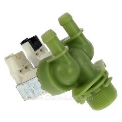 208073  41018989 - Electrovanne 2 voies de lave linge Candy Rosières  8,90 €