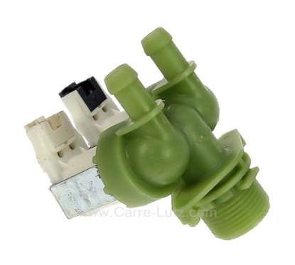 208073  41018989 - Electrovanne 2 voies de lave linge Candy Rosières  8,90 €