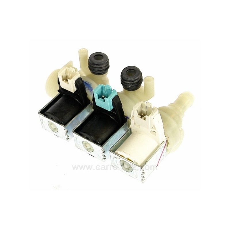 209043  C00110331 - Electrovanne 3 voies de lave linge Ariston Hotpoint Indesit Scholtes  11,00 €