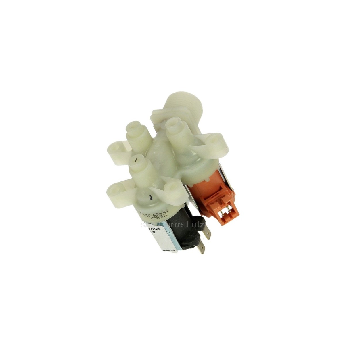 209044  4071360194 - Electrovanne 3 voies 90° de lave linge AEG Electrolux  24,30 €