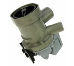 215073  481936018203 - Pompe de vidange de lave linge Bauknecht Laden Whirlpool  21,70 €