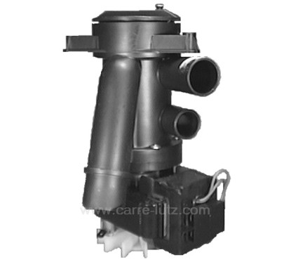 92206739 - Pompe de vidange de lave linge Candy Rosières