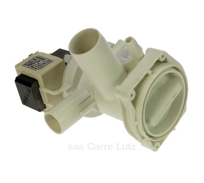 00144487 - Pompe de vidange magnétique de lave linge Bosch Siemens 