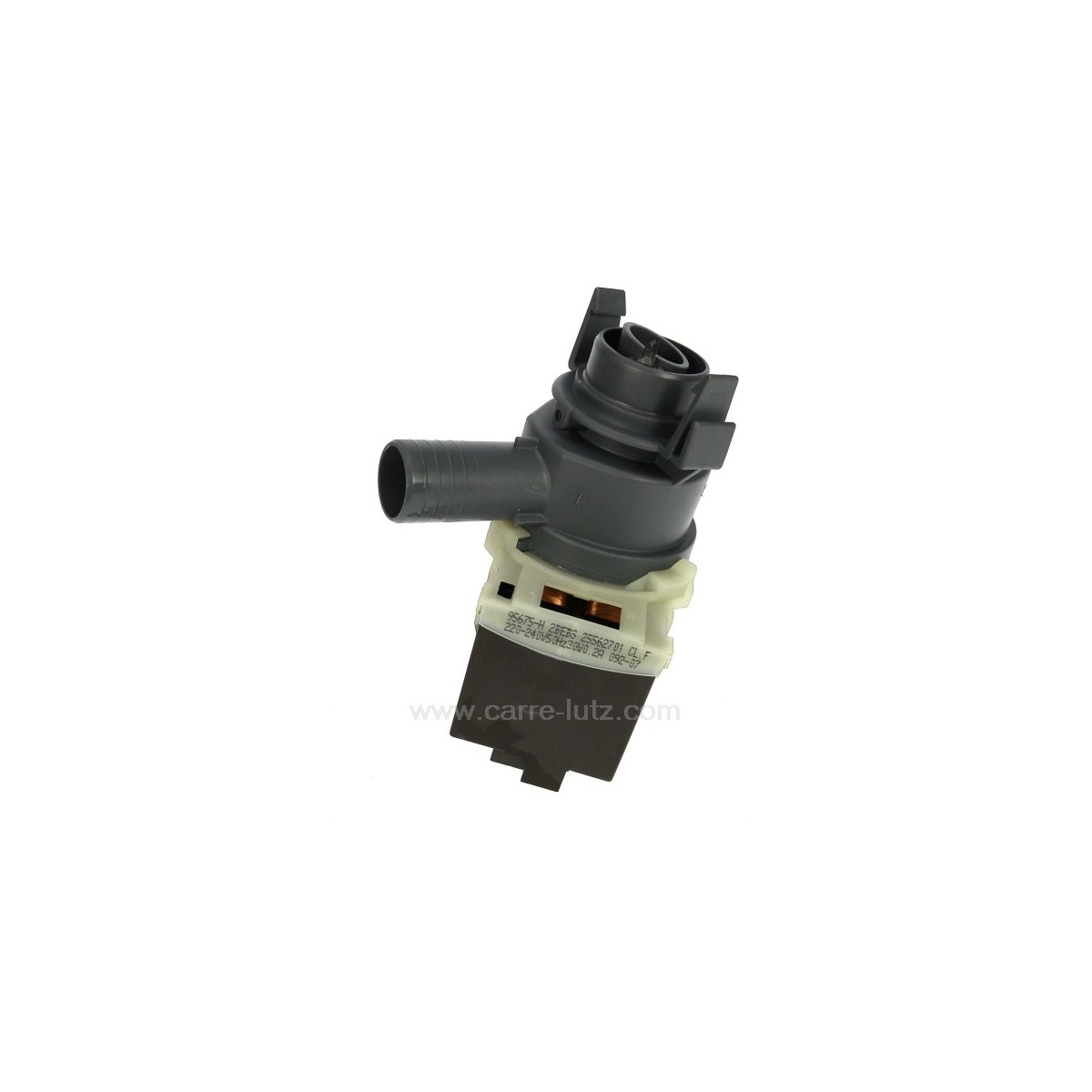 215261  31x8355 - Pompe de vidange de lave vaisselle Brandt Vedette Thomson  16,30 €