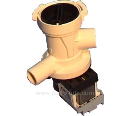 215268  55x9913 - Pompe de vidange de lave linge Brandt Vedette Fagor  22,20 €