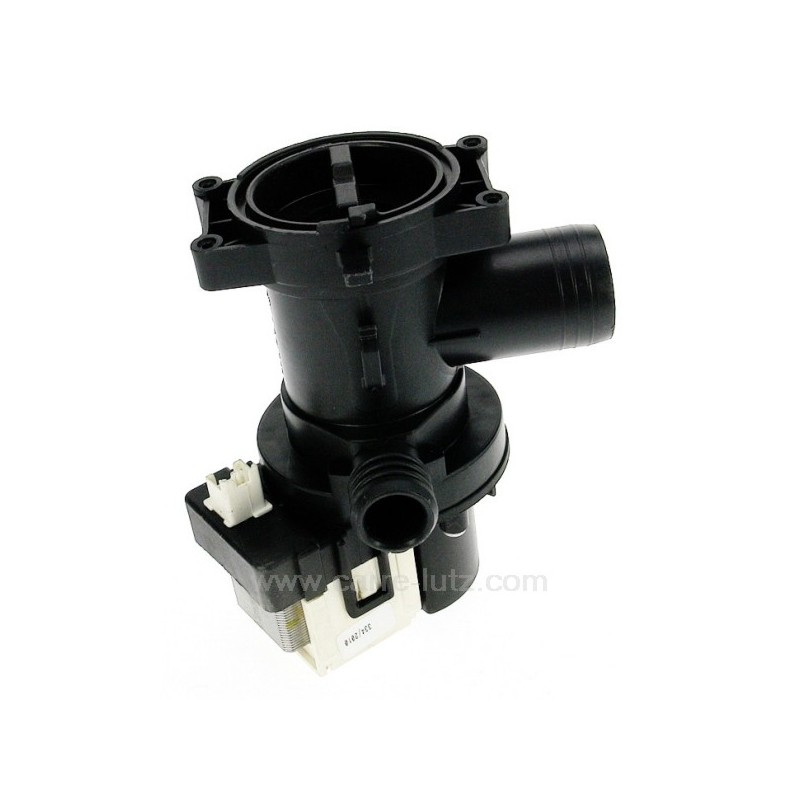 215298  480111101014 - Pompe de vidange de lave linge Laden Whirlpool 481236018559 481010584942 480111100786 481010585015 480...