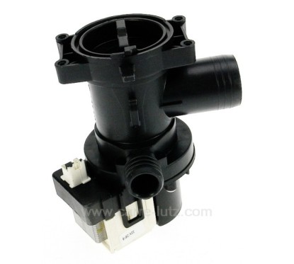 215298  480111101014 - Pompe de vidange de lave linge Laden Whirlpool 481236018559 481010584942 480111100786 481010585015 480...