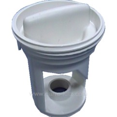 216135 481248058105 - Bouchon de pompe de vidange de lave linge Laden Whirlpool 10,70 €