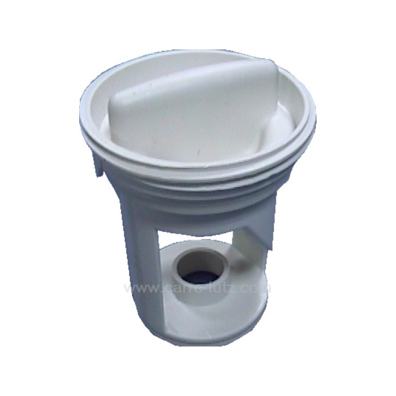 216135  481248058105 - Bouchon de pompe de vidange de lave linge Laden Whirlpool  10,70 €