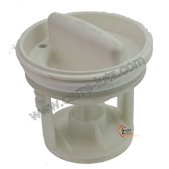 216136  481248058089 - Bouchon de pompe de vidange de lave linge Laden Whirlpool  13,30 €