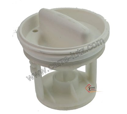 216136  481248058089 - Bouchon de pompe de vidange de lave linge Laden Whirlpool  13,30 €