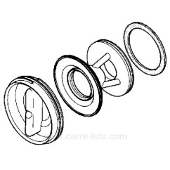 216158  00095269-Bouchon de pompe de vidange Bosch Siemens  5,80 €